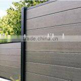 Good Price Wood Plastic Composite Outdoor Yard Fencing