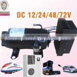 Auto Parts 12/24v Electric Compressor Hot Automotive Electric Air Conditioning Compressor Electric Car ac Compressor