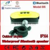 Model B6 New Products Waterproof IPX4 LED Mini Bluetooth Wireless Motocycle Speaker thumbnail-2