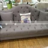french furniture style leather sofa