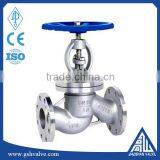 Stainless Steel Manual Flange Type Bellow Globe Valve thumbnail-4