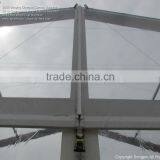 ClearSpan Modern Aluminium Pavilions Frame Tent Marquees Huge Internal Strength, High Wind Loadings, and Full Fire Retardancy. thumbnail-2