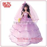 Collectible wholesale fashion bride doll wedding gift