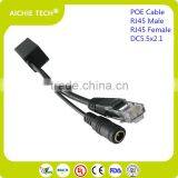 Factory Custom CCTV Camera Connection Cable With RJ45 Female LED Light and DC5.5x2.1 Plug thumbnail-6