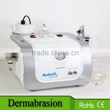 3 in 1 home use waterdermabrasion/spray/jet microdermabrasion beauty machine