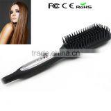 Wholesale Two Colors Fast Hair Straightener Brush thumbnail-3