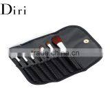 Hot Sale Professional Black Cosmetic Bag Makeup Brush Vanity Set thumbnail-2