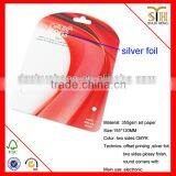 Silver Stamping Paper Hang Tag for 2 in 1 Iph 4S thumbnail-1