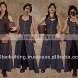 Gothic-Steampunk Trenchcoat thumbnail-1