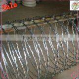 Hebei Anping Terrain Scenery Factory Bto30 Galvanized Razor Wire thumbnail-3