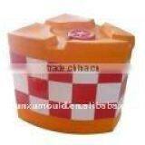 Rotomolding Road Barrier, by Rotomould, With LLDPE, OEM Service thumbnail-1