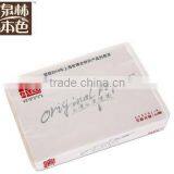 2015 Very Hot Quality Eco Green Products Tree Free Unbleached Facial Tissue