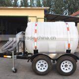 Plastic Water Tanker Trailer thumbnail-3