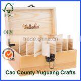 Cheap Essential Oil Perfume Storage Wooden Box