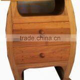 Teak Small Cabinet thumbnail-1