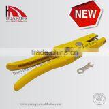 Ear Tag Applicator for Cattle Ear Tag Yellow 245*54*15 mm