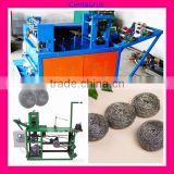 Hot selling stainless steel scrubber making machine with cheapest price