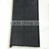 Durable Black Plastic Bee Frame Integrated Beehive Frame of Apiculture Equipment