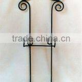 Decorative Kitchen Iron Wire Dish Plate Rack