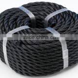 Black Rope, Polypropylene Danline Rope