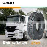 Good Wear Performance Truck Tire 9r22.5 12r22.5 thumbnail-1