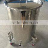 Golden Supplier 304/316L Stainless Steel Bucket With Wheels thumbnail-3