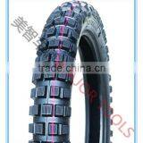 Cross-country Tread Pattern Pneumatic Rubber Motorcycle Tyre thumbnail-2