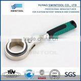 High Quality Hexagon Adjustable Ratchet Socket Wrench thumbnail-2