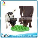 Interactive Anti Gulp Silicone Pet Bowl Slow Feed Dog Bowl thumbnail-1