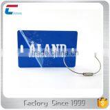 Popular Custom Surface Finish Pvc Hot Sale Standard Luggage Tags thumbnail-3