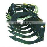 Skid Loader Attachments Grapple Fork