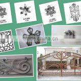 Beautiful Cast Iron Flowers For Fences/Gates/Grilles/Railings Decoration thumbnail-5