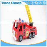 Fire Truck Wooden Play Set thumbnail-3