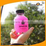 Mini Square Cold Pressed Juice Bottles BPA Free thumbnail-3