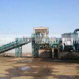 Metal Processing Equipment Scrap Steel Shredder Line