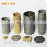 Chemical Sintered Porosity Micron Brass Filter Tube thumbnail-4