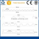 PC Polycabonate Corrugated Wave Roofing Sheet Extrusion Machinery thumbnail-4