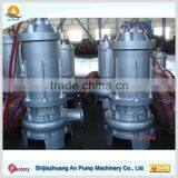 Centrifugal Hand Vertical Submersible Solid Handing Sewage Pump thumbnail-2