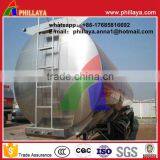 Hight Quality 3 Axles Crude Palm Oil Tankers 40,000 Liters Semi Trailer for Sale thumbnail-5