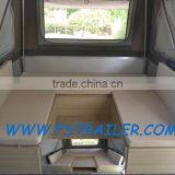 Off-road Style Foward Folding Hard Floor Travel Camper Trailer With Independent Suspension and Kitchen System thumbnail-3
