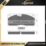 Supply High Quality Truck Parts Brake Pad WVA29067 for Renault thumbnail-1