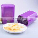 Vegetable Kitchen Tools Potato Chips French Fries Plastic Potato Slicer Cutter thumbnail-5