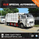 6m3 Compactor Garbage Truck for Sale thumbnail-5