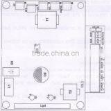 King Pigeon SR-10 Wireless Outdoor Strobe Siren With Fully Integrated Sounder/strobe, Self-activating Cut-off Timer thumbnail-3