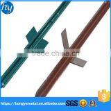 Fencing Post Electric Fencing Post for Temporary Horse Fencing,PP UV Resistance, 48",yelow thumbnail-3