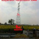 MEGATRO 220kV 2E10 SZ1 Double Circuit Suspension Transmission Tower thumbnail-2
