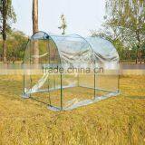 PVC Cloth Garden Greenhouse/ Tunnel Greenhouse2.5*2*2m thumbnail-1