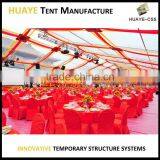 2017 New Design Clear Roof Luxury Transparent Party Tents for Outdoor Wedding thumbnail-3