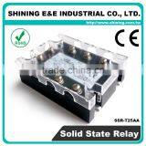 SSR-T25AA Three Phase Type AC to AC Industrial 25A AC Relay SSR thumbnail-5