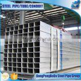 ASTM A500 30*30mm gi Pre Galvanized Square Steel Pipe